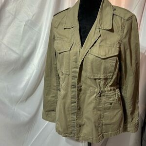 Nine West Vintage America Jeans Utility Jacket Size:M